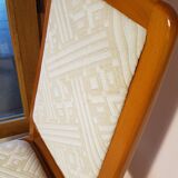 Set of 6 scandinavian style chairs