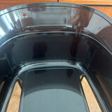 Black "Papyrus" armchair designed by Ronan and Erwan Bouroullec vintage