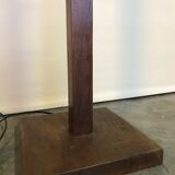 Vintage wood floor lamp 60
