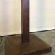 Vintage wood floor lamp 60