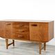 Midcentury Danish Style Petite Teak Sideboard. Vintage Modern / Danish / Scandinavian Style