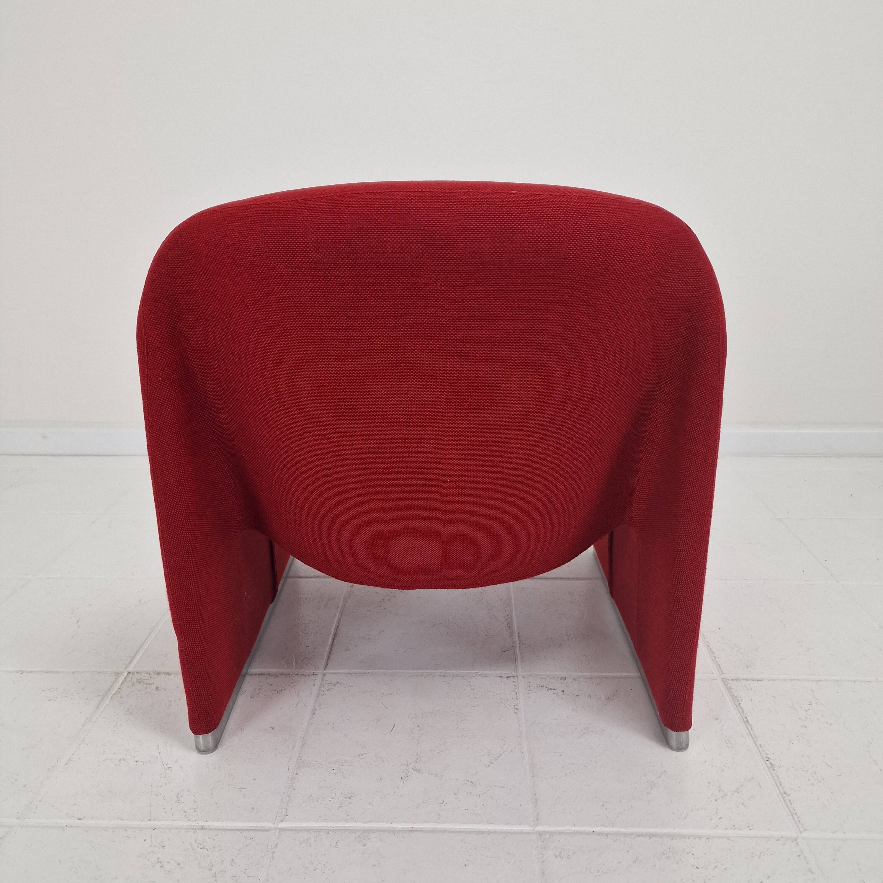 Alky Lounge Chair by Giancarlo Piretti for Artifort, 1980s