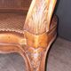 Cane office chair
