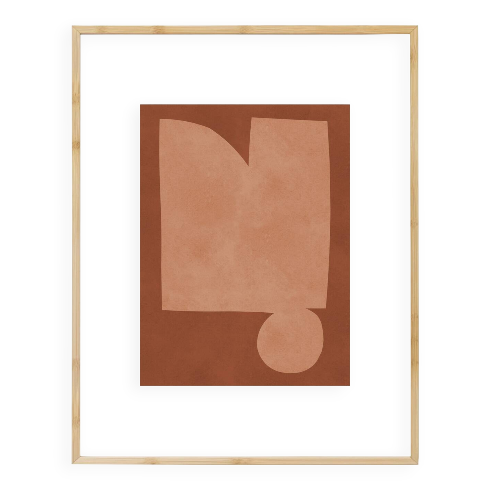 Peinture faite à la main 29,7x42cm