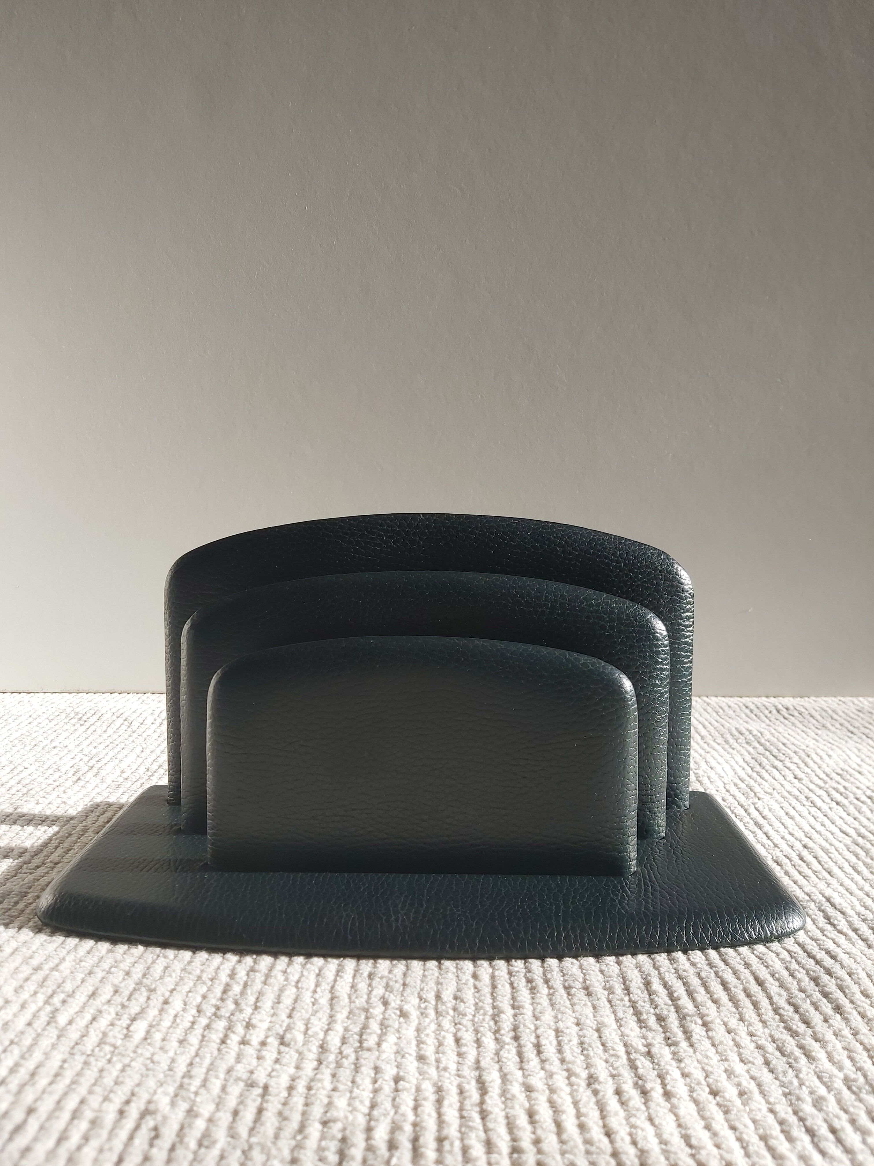 Range leather letters The vintage Tanner