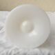Vase soliflore en opaline rose