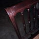 4 cane folding chairs