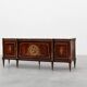 High Quality 20th Century Louis XVI style Mahogany sideboard by E.P. Ehalt