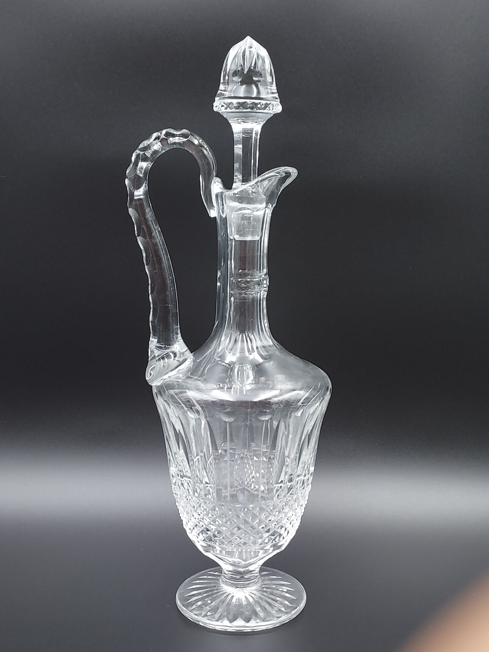 Crystal ewer Saint-Louis Tommy