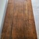 Rustic antique French farmhouse work table, Louis Philippe island