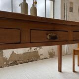 Cherry farm table - oak 2m60