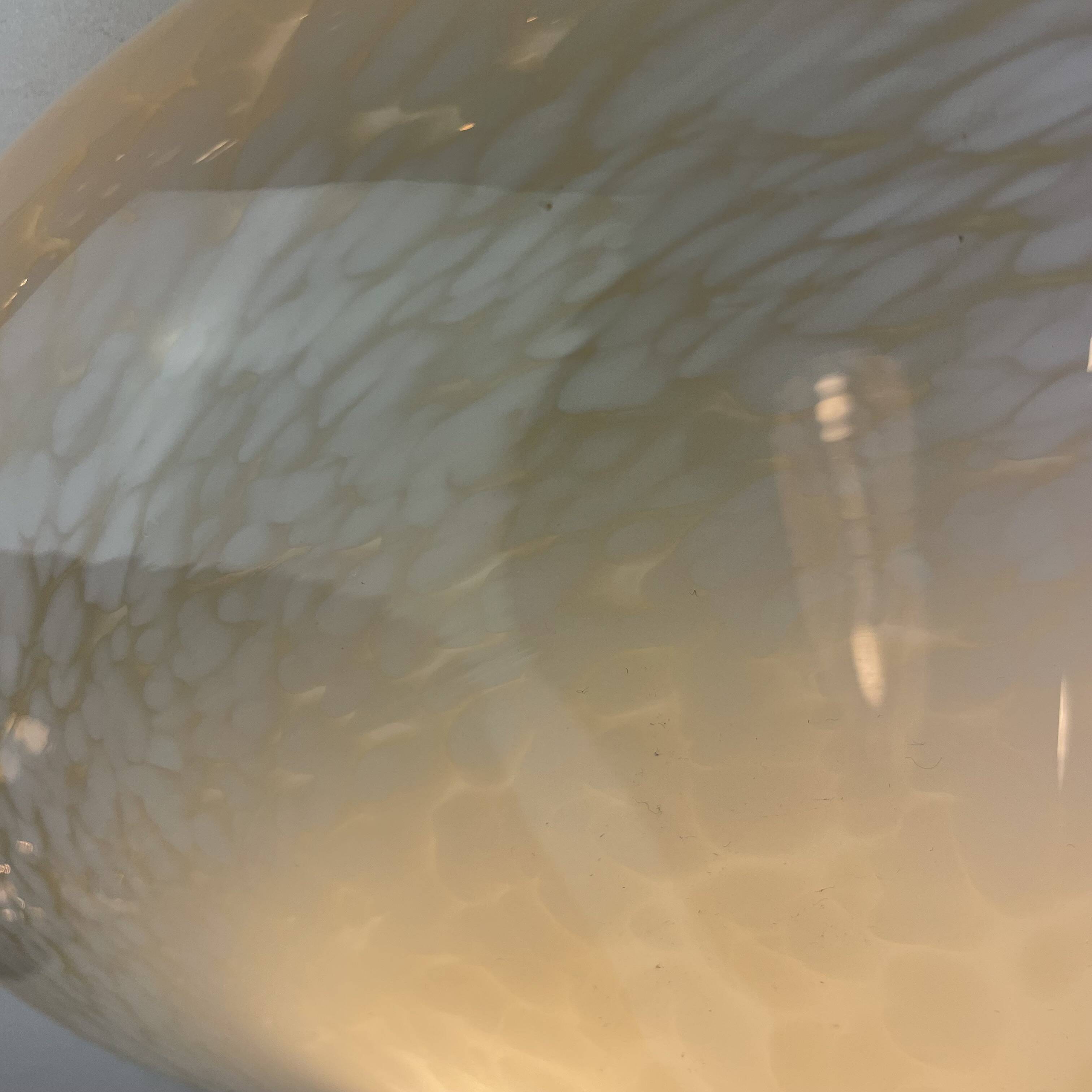 Maculato Murano Glass Ceiling Lamp, Italy, 1980s