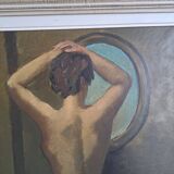 Huile sur toile