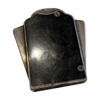 Vintage Art Deco Querria Racer Petrol Lighter