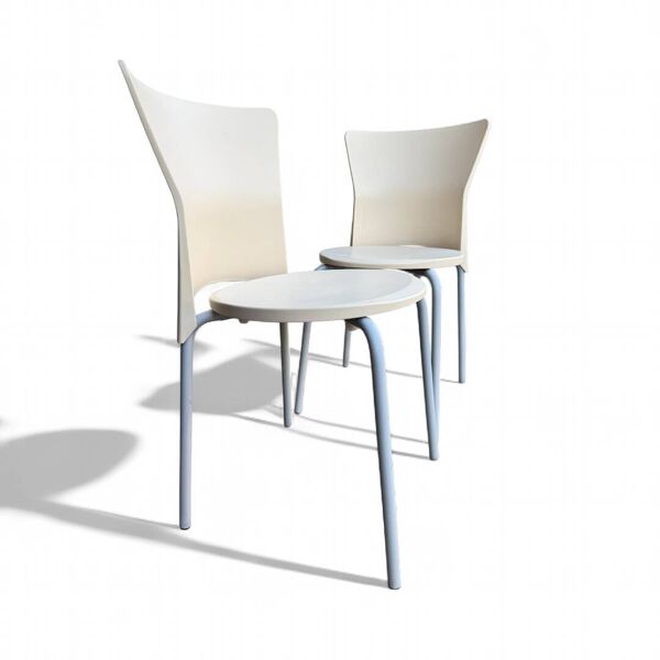 Lot de 2 chaises Olaf Von Bohr, Modèle Isis Circa 1970