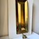 Giant scandscandivintage brass wall candle holder  sconce  height 48cm