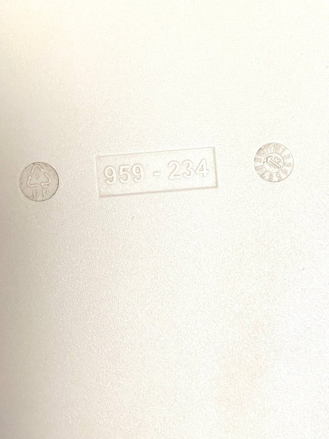 Pair of HAL TUBE chairs by Jasper Morrison