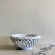 Braided ceramic bowl