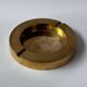 Vintage brass ashtray