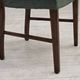 1960s, set of 6 Danish dining chairs, furniture wool, oak wood.