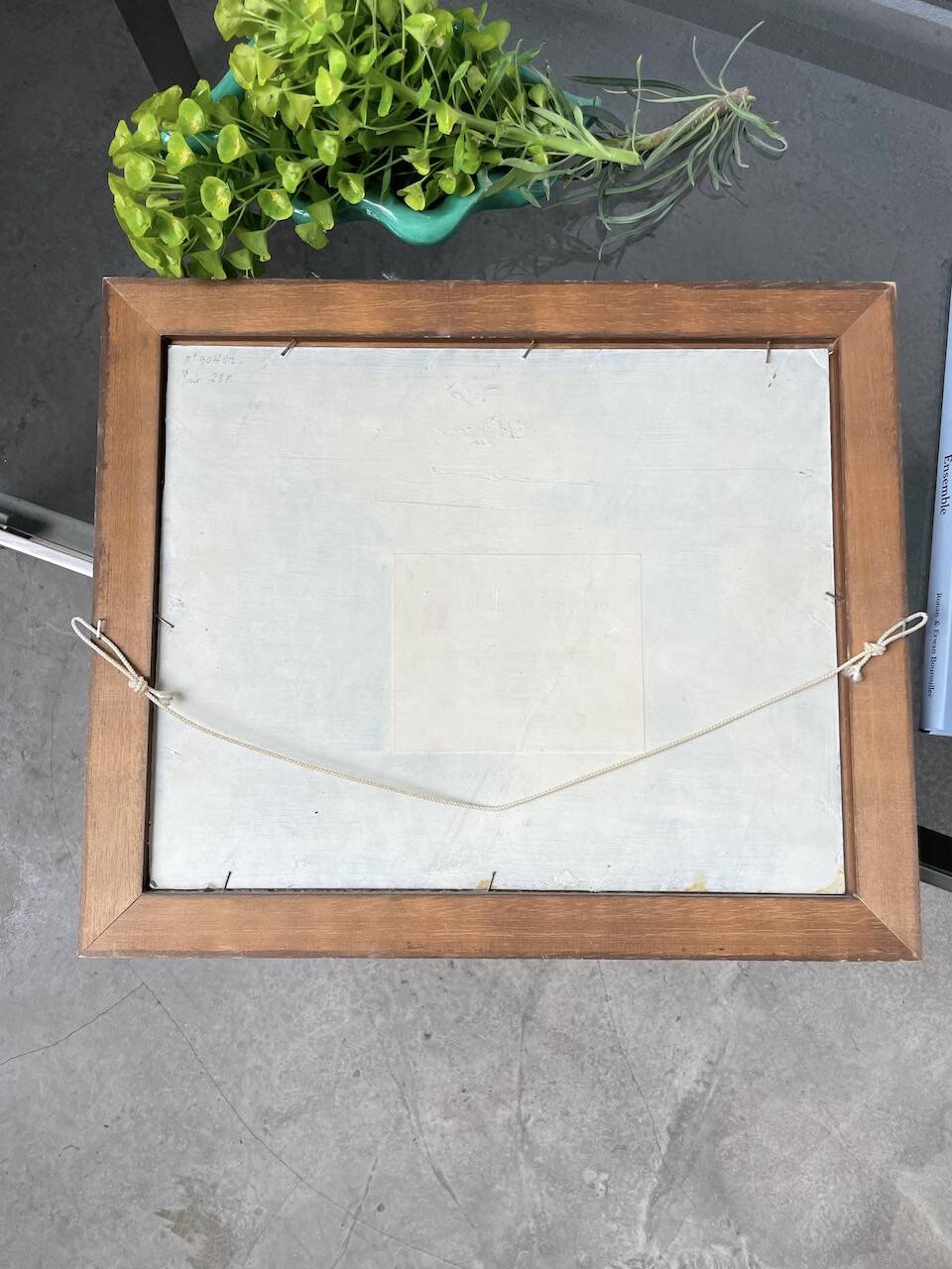 Oil painting still life 1964