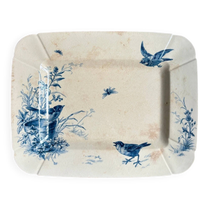 Moyen plat rectangulaire - fer