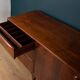 Retro 1960s Restored Long Rosewood Mcintosh Torpedo Sideboard