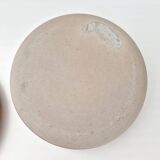 Vintage stoneware serving dish from the 1970s.