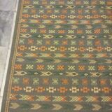 Berber carpet in pure wool 155x255cm