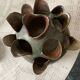 “Artichoke” vase in Vallauris stoneware