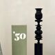 Bougeoir Scandinave  en bois,