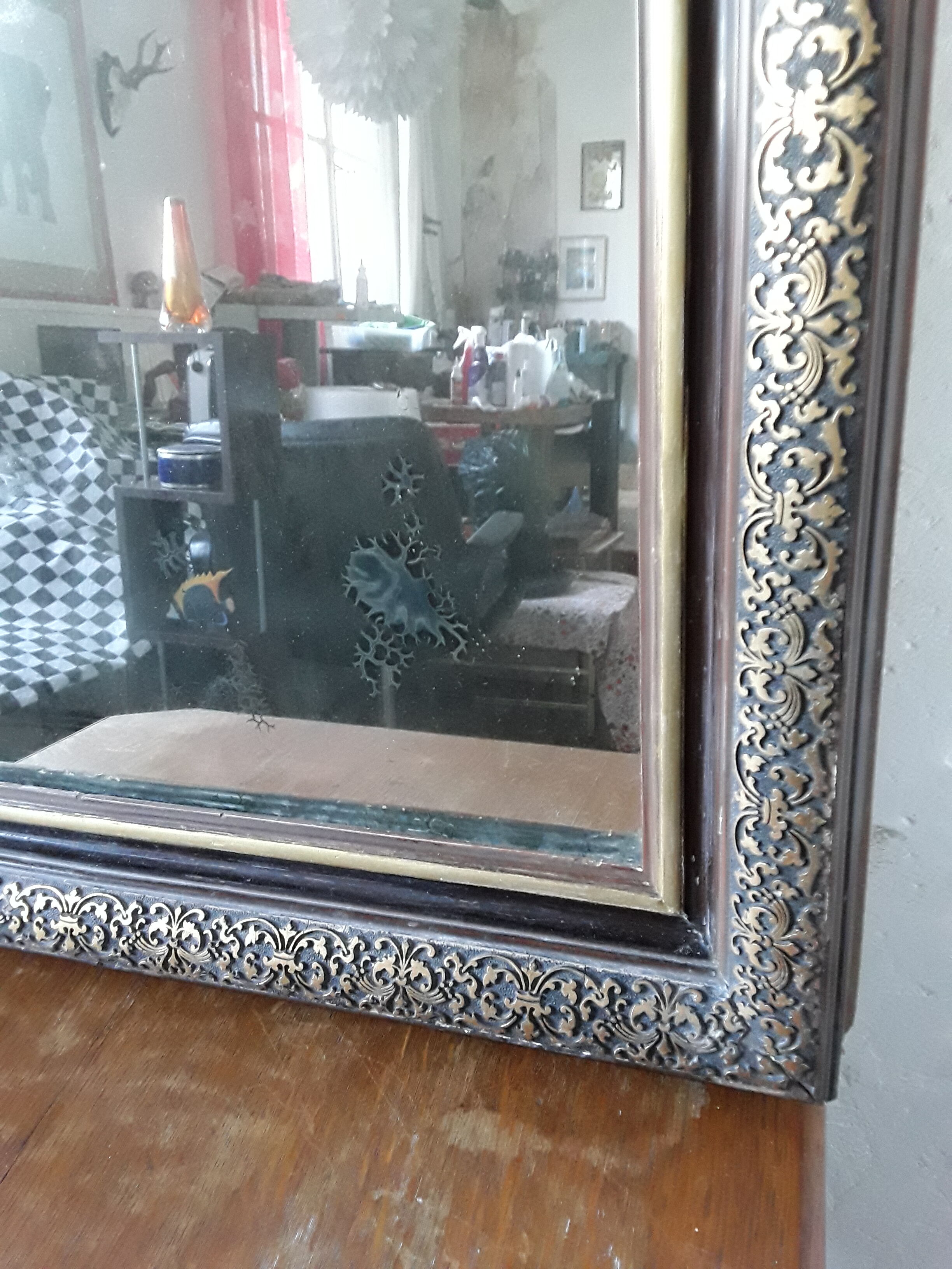 Mirror Napoleon III era