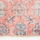 Pale red classic vintage rug, 215x335cm