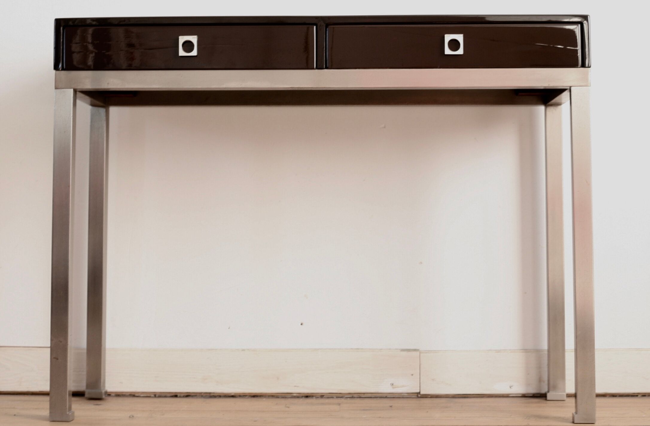 Console by Guy Lefèvre, Maison jansen, circa 1970