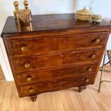 Old wooden chest of drawers