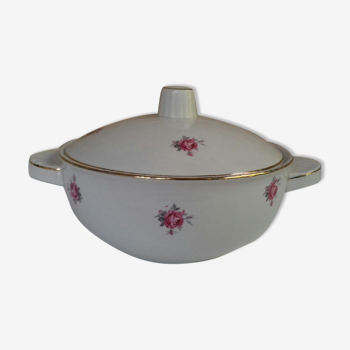 Flower soup tureen "Bandoviller"