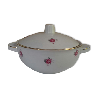 Flower soup tureen "Bandoviller"