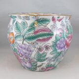 Cache pot en porcelaine Chinois Chine