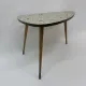 Mid-century design mosaic side table, 1960s