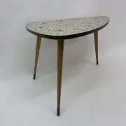 Table d'appoint en mosaïque de style mid-century, années 1960