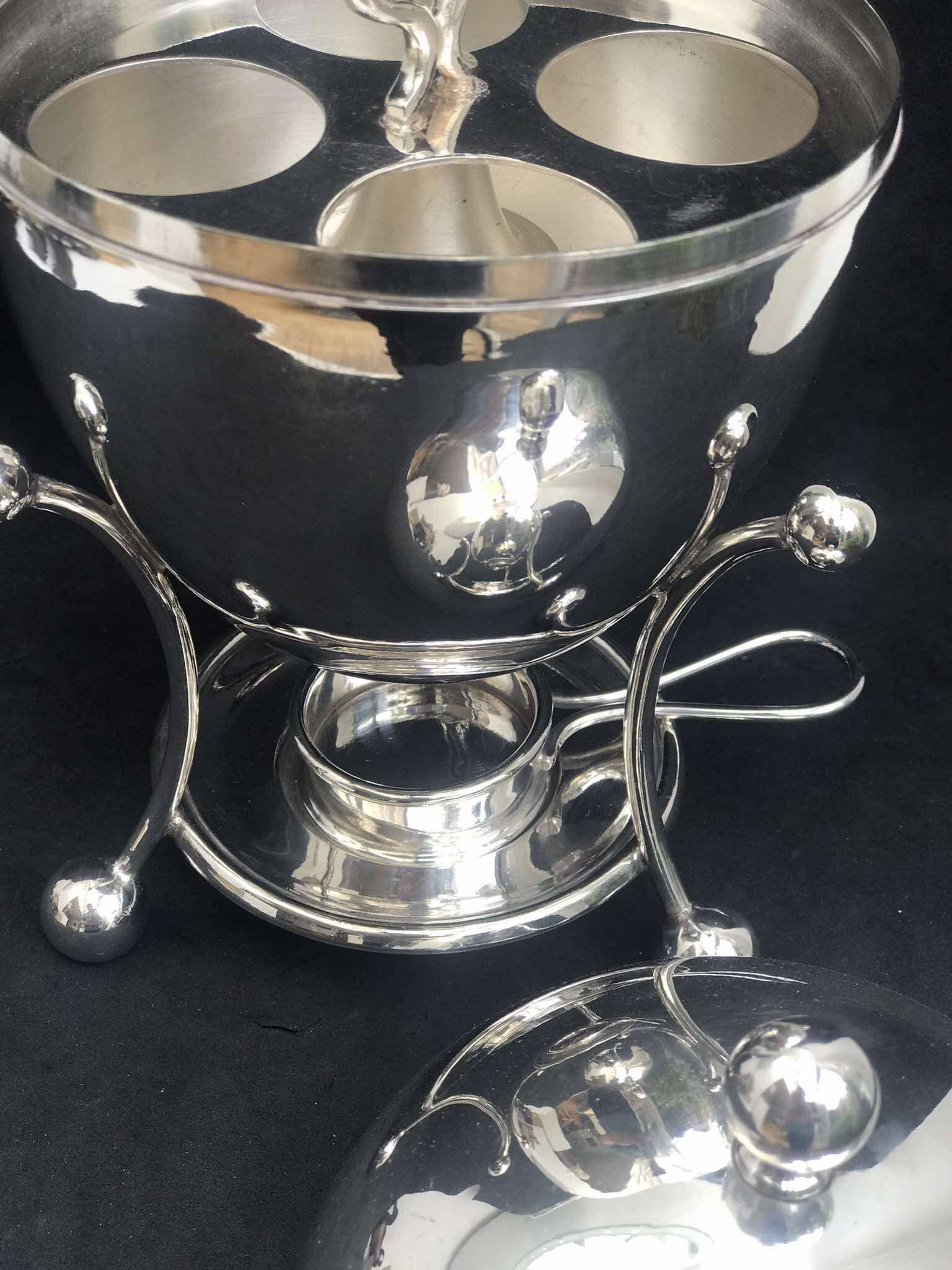 Coquetier antique Anglais