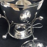 Coquetier antique Anglais