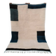 Traditional handmade boujaad rug size 250cmx150cm