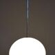 Mid-Century Chrome Chandelier by Guzzini for Meblo, Italy, 1970s