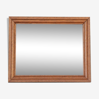 Glazed oak frame