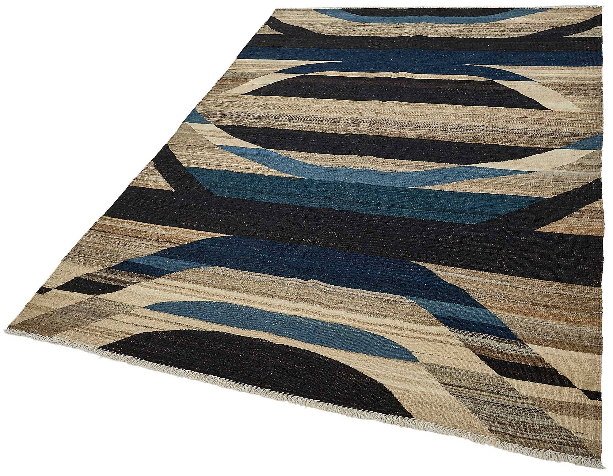 Contemporary Tribal Decorative Kilim 160 cm x 243 cm