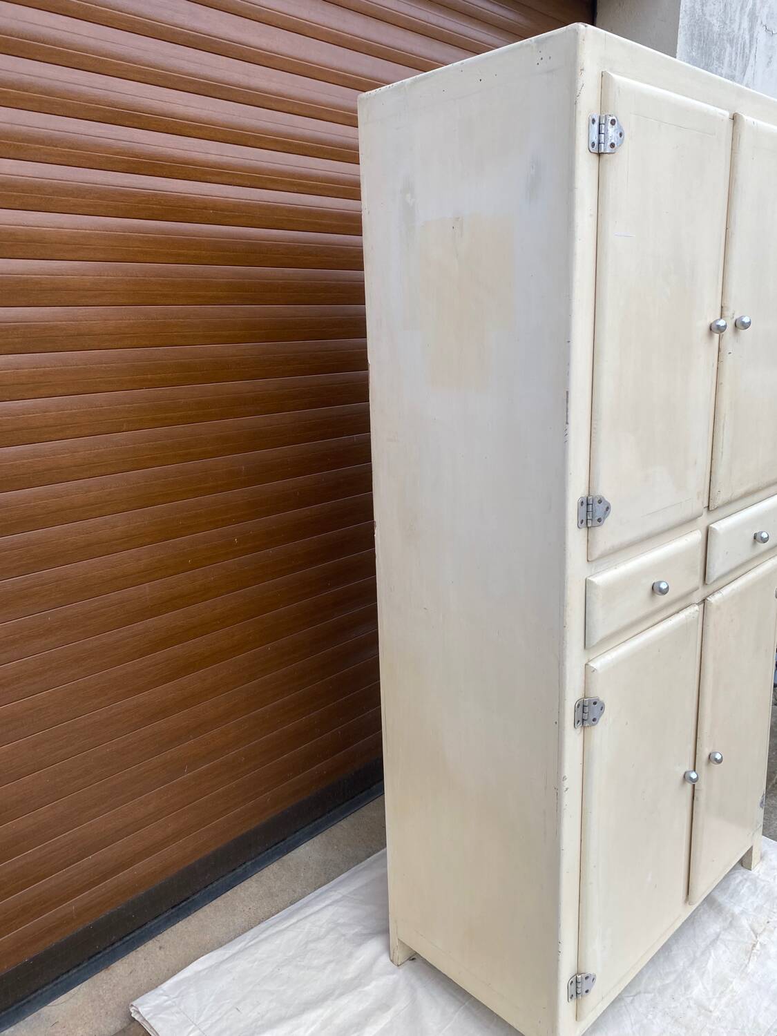 Small vintage kitchen buffet