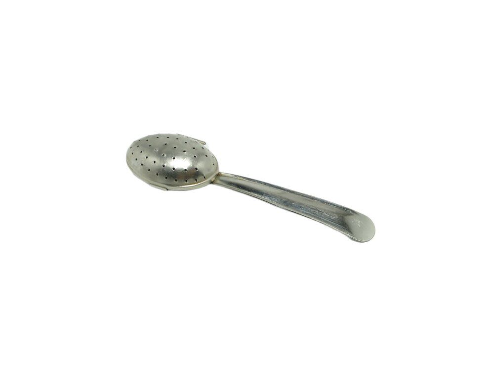 Polish Art Nouveau sugar spoon from Stylplater, 1920s