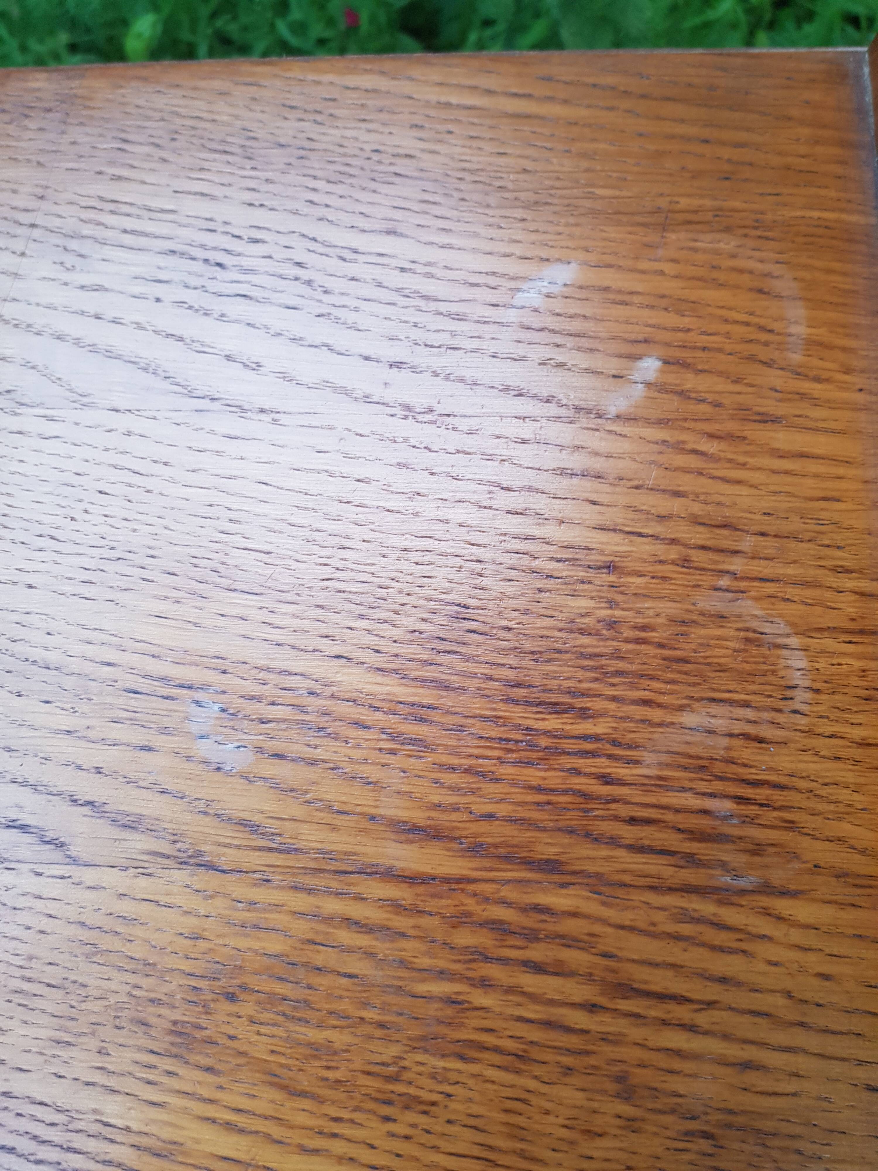 Scandinavian bedside table