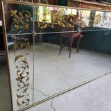 Miroir rectangulaire serigraphie